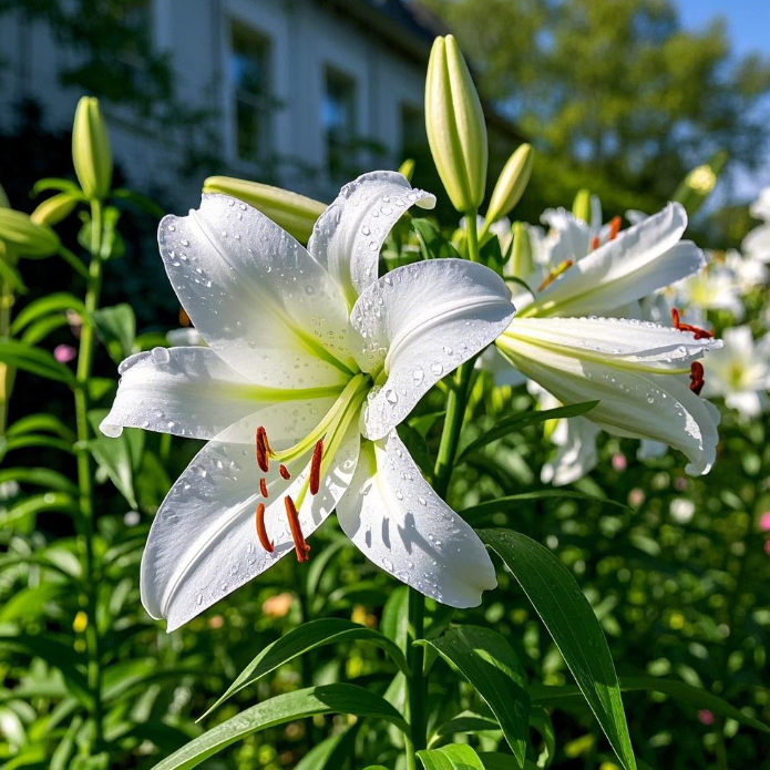 🌺Dišeče čebulice lilij – sveže in sladke-SI