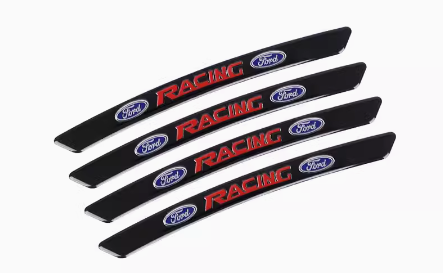 Vroča razprodaja ✨50 % popusta ✨3D nalepka za platišče z osebnostjo (4 kosi)-SI