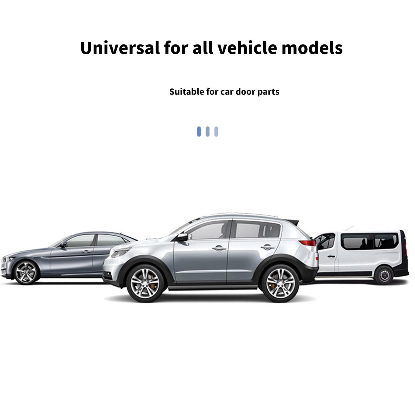 Prozorne zaščite robov avtomobilskih vrat-SI