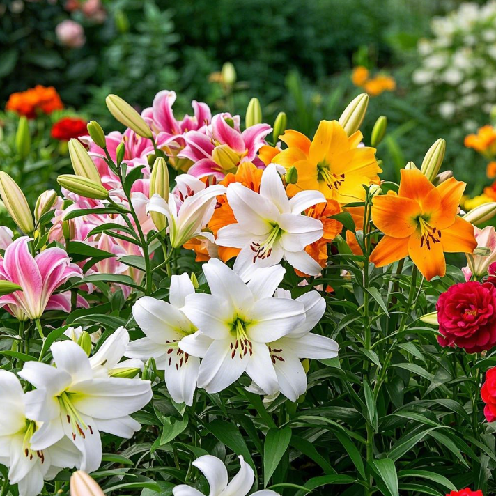 🌺Dišeče čebulice lilij – sveže in sladke-SI