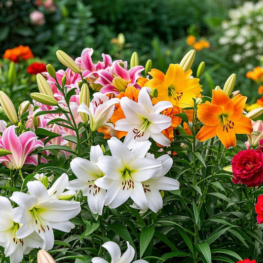 🌺 Bulbos de lirio perfumados: frescos y dulces-ES