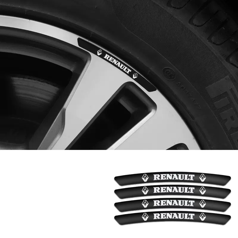 Vroča razprodaja ✨50 % popusta ✨3D nalepka za platišče z osebnostjo (4 kosi)-SI