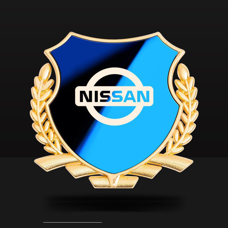 ✨Τρισδιάστατο αυτοκόλλητο για μεταλλικό αμάξωμα αυτοκινήτου✨2 τεμάχια✨-GR