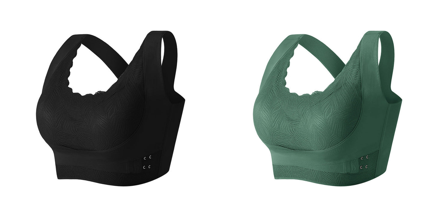 🔥Mugav pitsist rinnahoidja, millel on rinnahoidja esiosa ja küljel ülestõmmatav lukk🔥