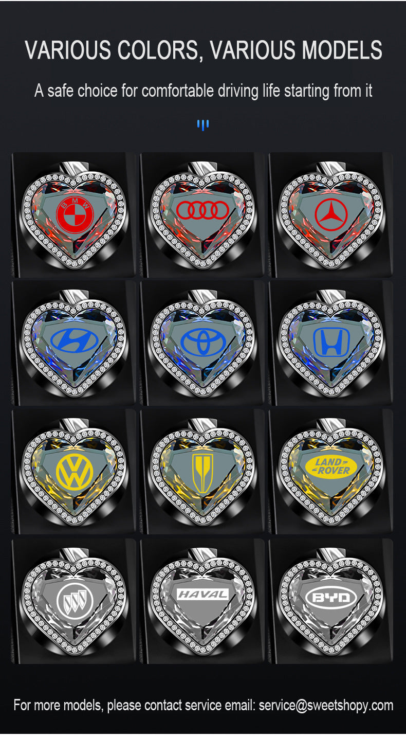 Karštas išpardavimas ✨49% nuolaida ✨Krištolinis vieno mygtuko paleidimo apsauginis dangtelis-LT