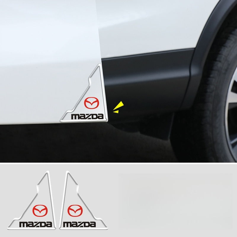 Prozorne zaščite robov avtomobilskih vrat-SI