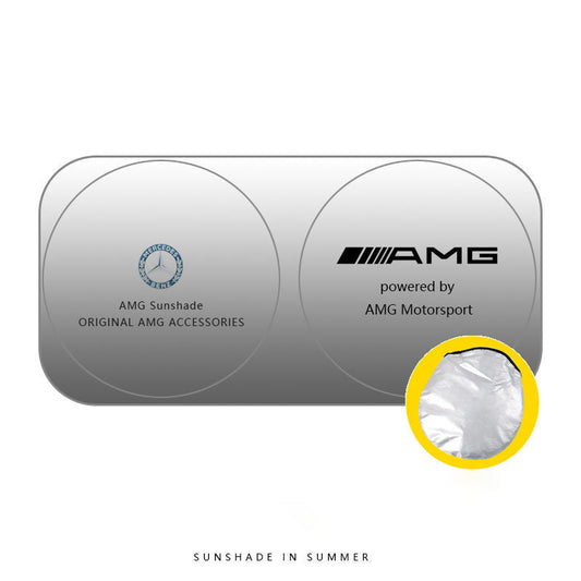 Senčnik za avto, toplotni ščit za vetrobransko steklo-SI