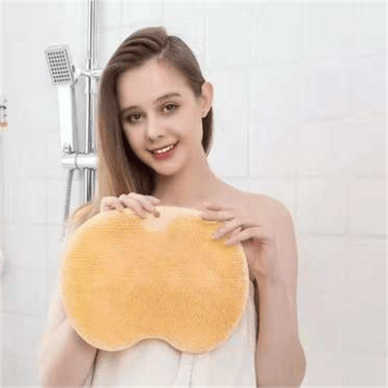 🚿🧼Μαξιλάρι ντους για μασάζ ποδιών και πλάτης-GR