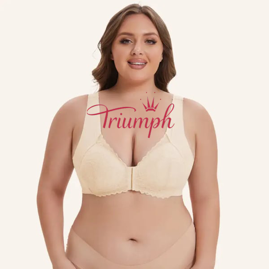 Triumph - (3 kom) 5D oblikovani grudnjak bez žice s prednjim kopčanjem-HR