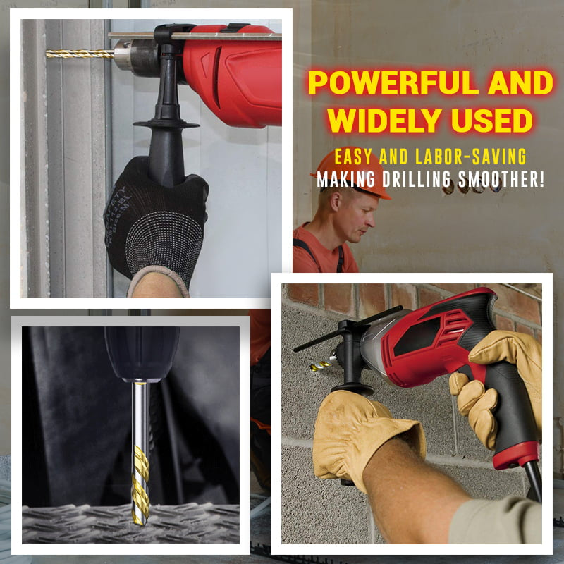 Trikampio formos grąžtas iš didelio kietumo volframo plieno-LT