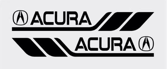 Karštas išpardavimas 🔥50% nuolaida🔥Personalizuoti sportinių automobilių lipdukai🎉4 vnt.🎉-LT