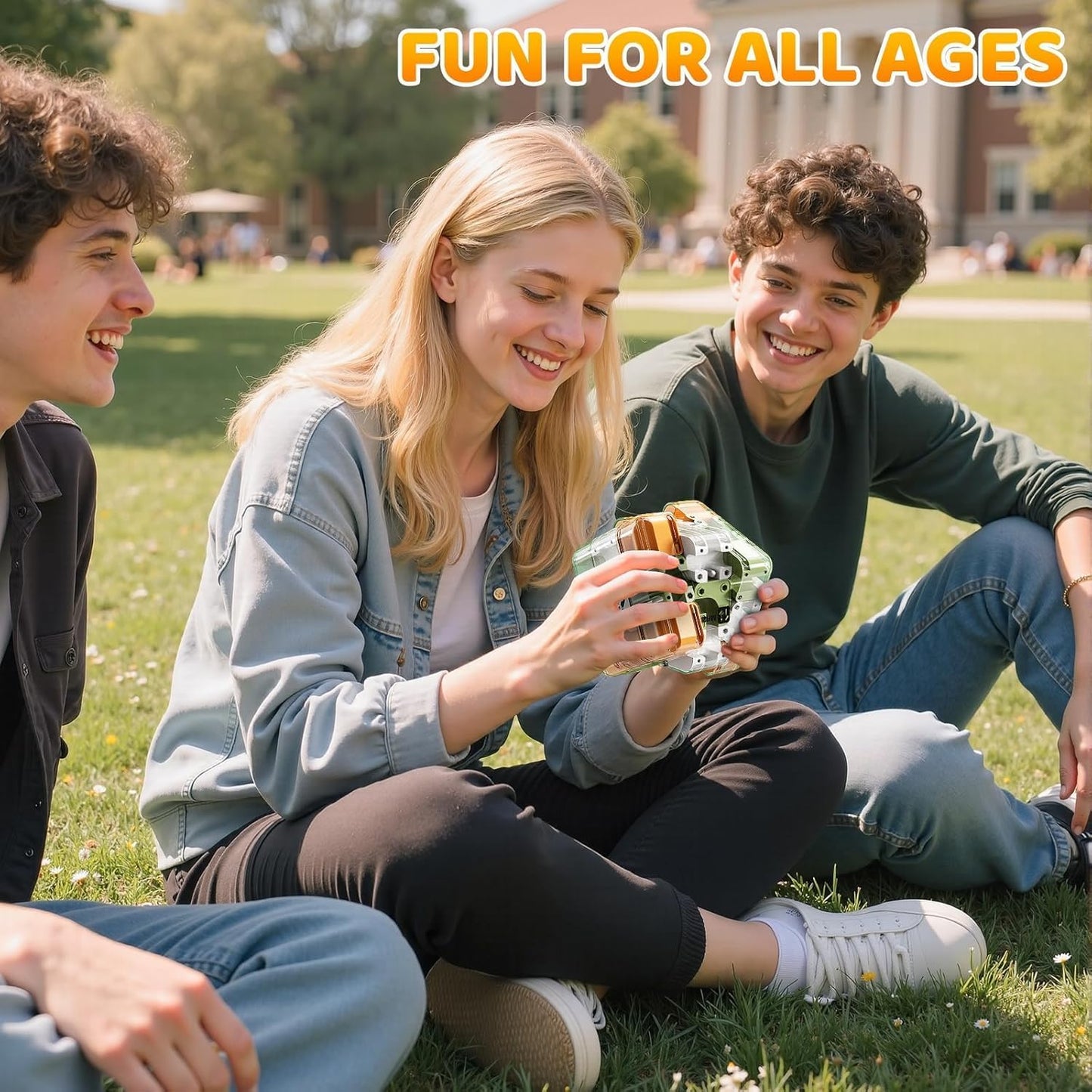 Μεγάλος Λαβύρινθος 3D Παζλ Λαβύρινθος Κύβος 🧩✨ – Συναρπαστικό παιχνίδι εξάσκησης εγκεφάλου για παιδιά και ενήλικες 🧠-GR