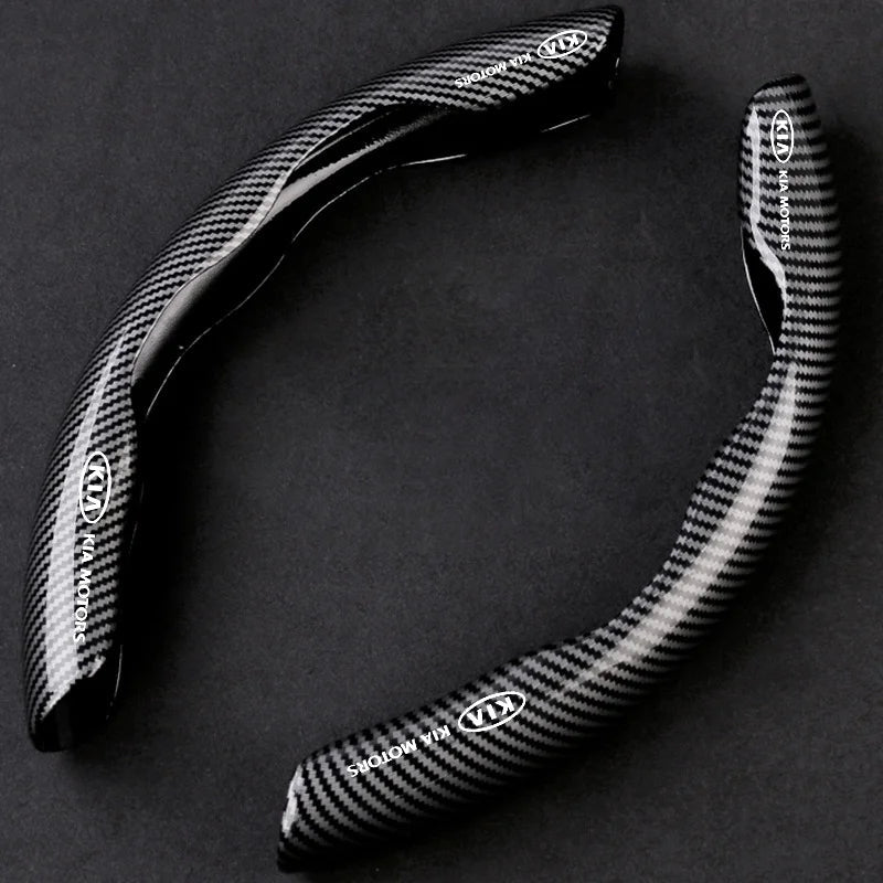 🔥Nova univerzalna prevleka za volan iz karbonskih vlaken (2 kosa)❗Ustreza vsem modelom-SI