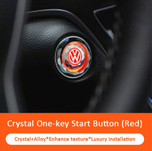 Ζεστές Προσφορές🔥49% Έκπτωση🔥Ένα Κλειδί για να Ξεκινήσετε το Κουμπί Προστασίας από Κρυστάλλους-GR