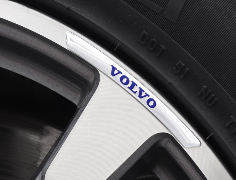 Vroča razprodaja ✨50 % popusta ✨3D nalepka za platišče z osebnostjo (4 kosi)-SI