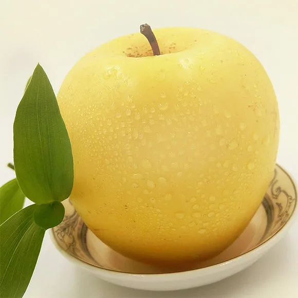 Semillas de manzana dorada, tasa de supervivencia del 90%-ES