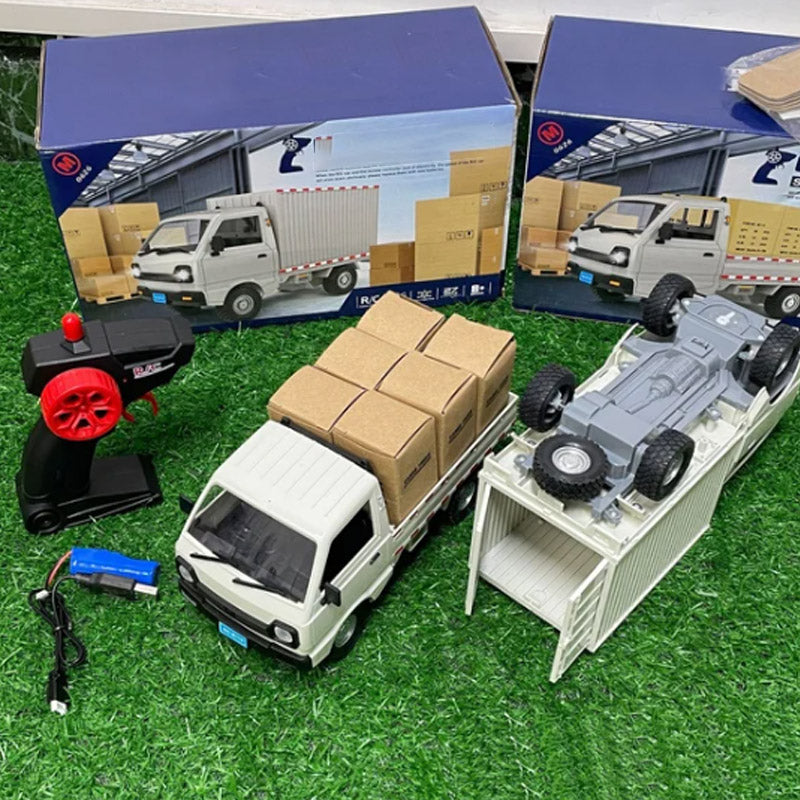 🔥🎁 Igrača za prevoz kontejnerjev na daljinsko upravljanje, polnilnica 🎮🚚-SI