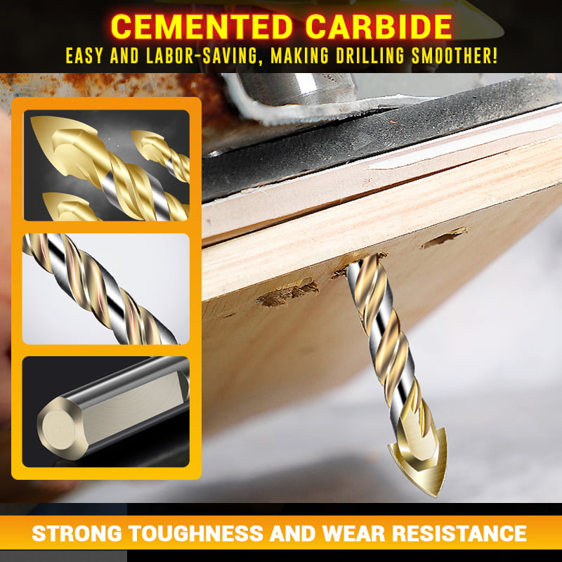 Trikampio formos grąžtas iš didelio kietumo volframo plieno-LT