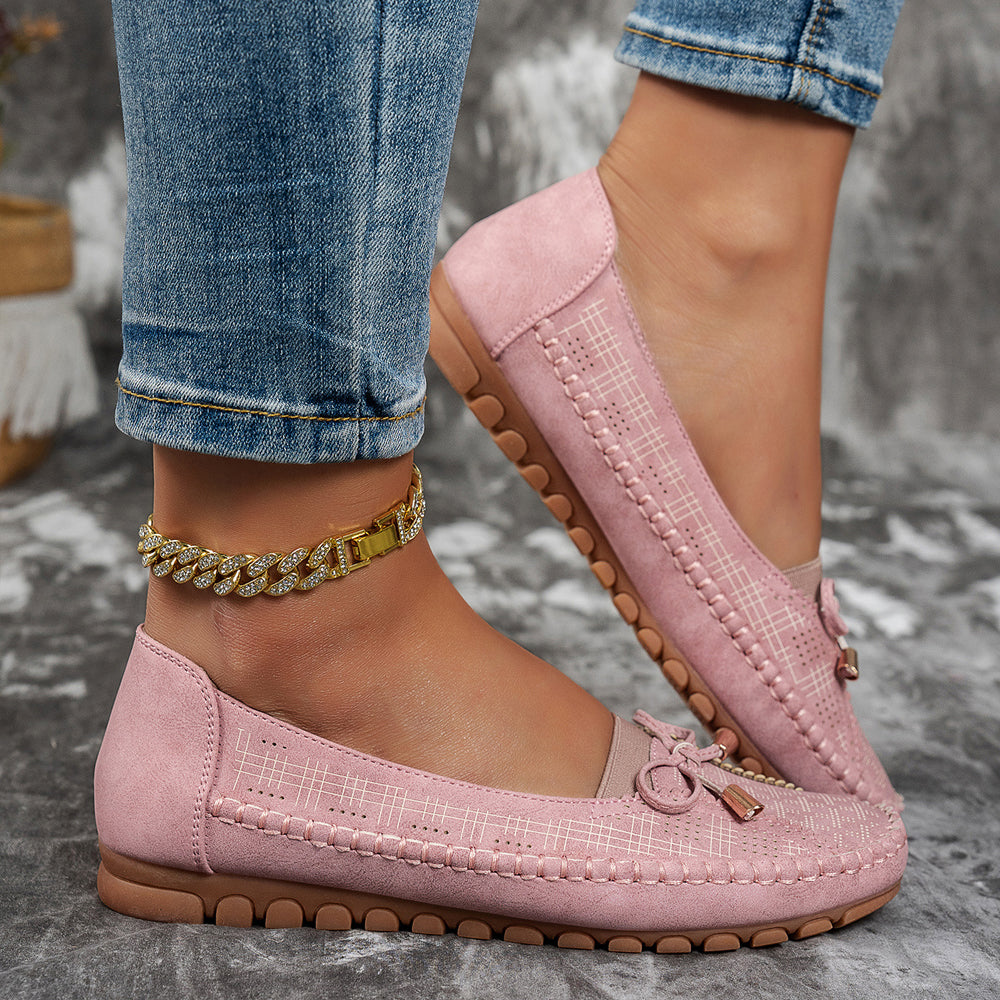 🔥Perkamiausias produktas – 50 % nuolaida🔥 Odiniai ortopediniai batai, lengvi, neslystantys, kvėpuojantys moterims-LT