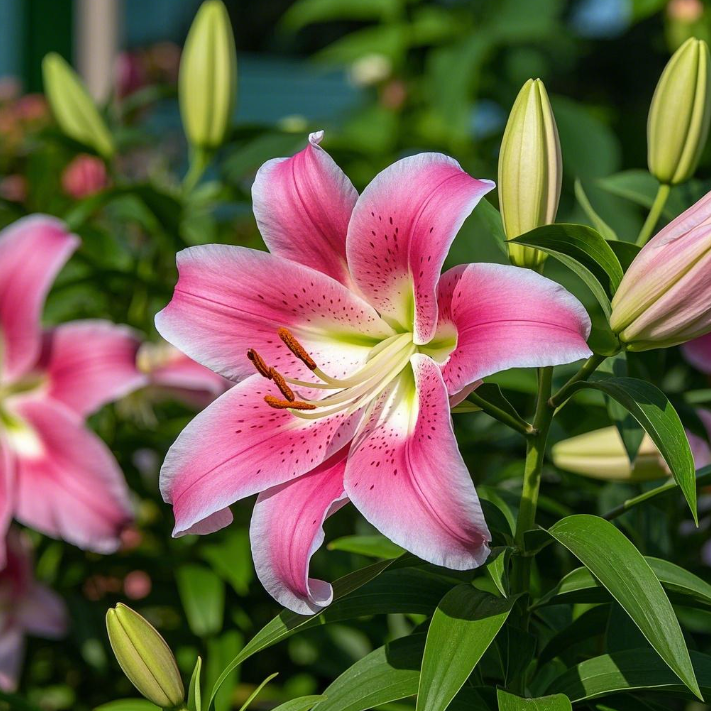 🌺Dišeče čebulice lilij – sveže in sladke-SI