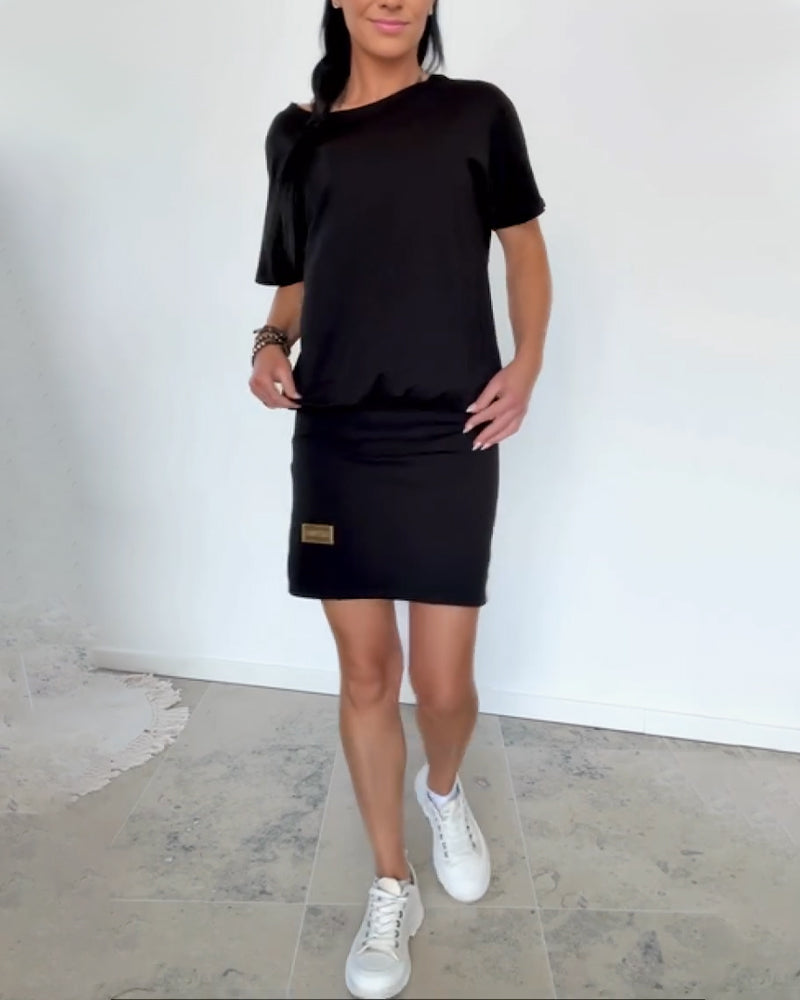 Elegantiška kasdieniška suknelė-LT