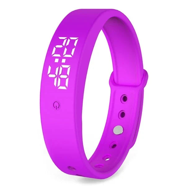 ⌚ ZDAJ 50 % POPUSTA! ❤️ Pametna zapestnica za zdravje – sledilnik telesne pripravljenosti, merilnik srčnega utripa in pedometer 🏃-SI