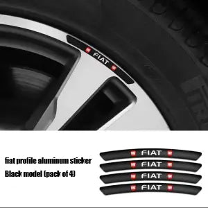 Vroča razprodaja ✨50 % popusta ✨3D nalepka za platišče z osebnostjo (4 kosi)-SI