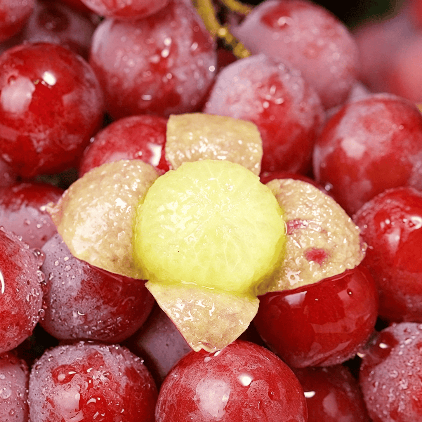 Riboto leidimo nauja veislė – „Queen Nina“ vynuogių sėklos saldžiam, sultingam sodo derliui 🍇-LT
