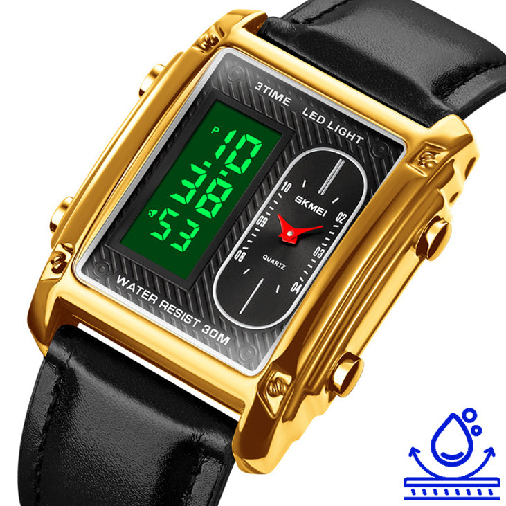 ⏳ Oferta especial por tiempo limitado⌛ Reloj elegante, multifuncional y resistente al agua-ES