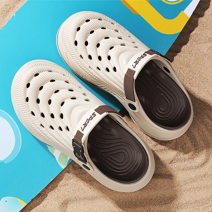 🔥Nuevas sandalias ortopédicas de verano para mujer/hombre con suela gruesa y suela antideslizante-ES