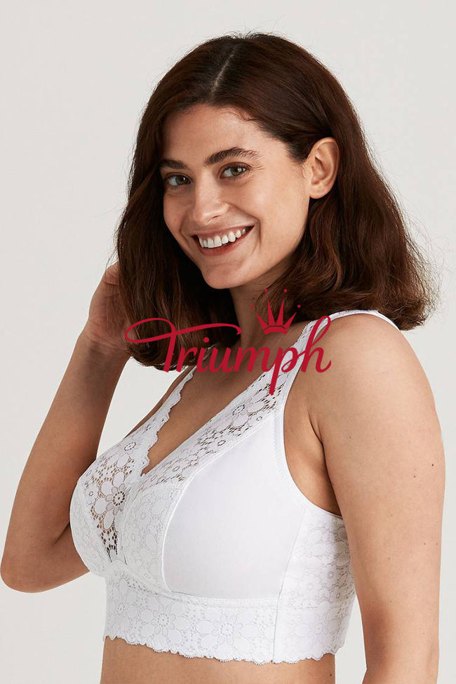 Triumph - 3 τεμάχια (75A-110F) 💝 Ασύρματο σουτιέν άνεσης - GR