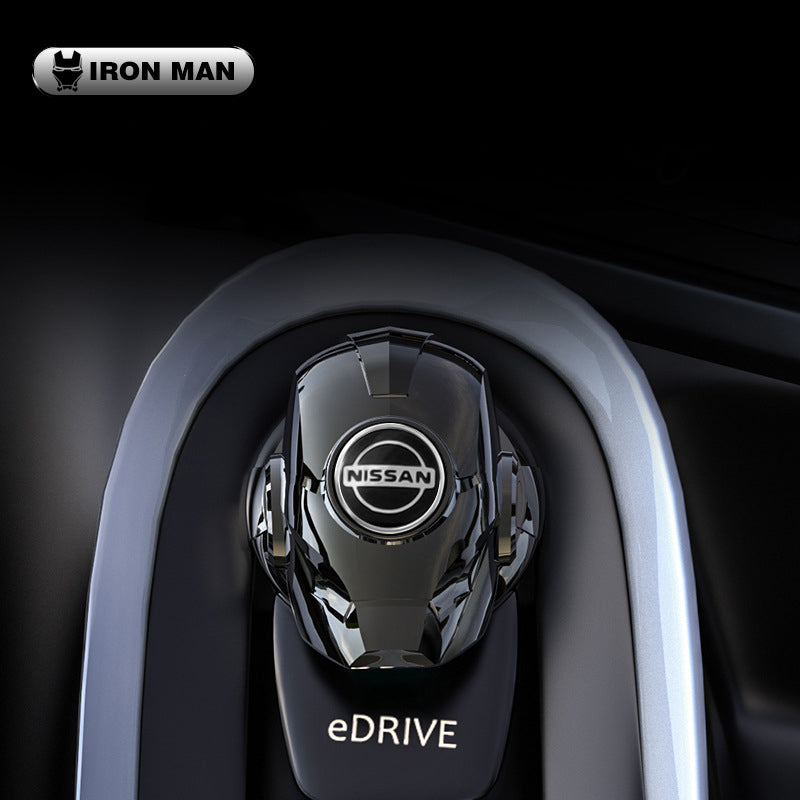 Iron Man paleidimo mygtuko apsauginis dangtelis-LT