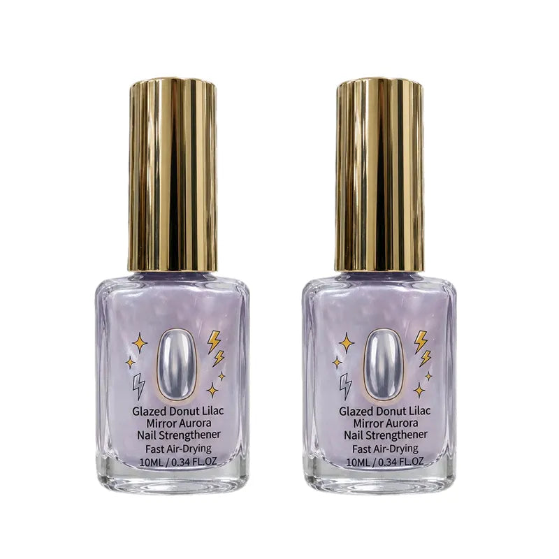 📢📢Kupite 2, dobite 1 gratis!! ⏰Lilac Glossy Mirror Nail Care Balzam za nego nohtov-SI