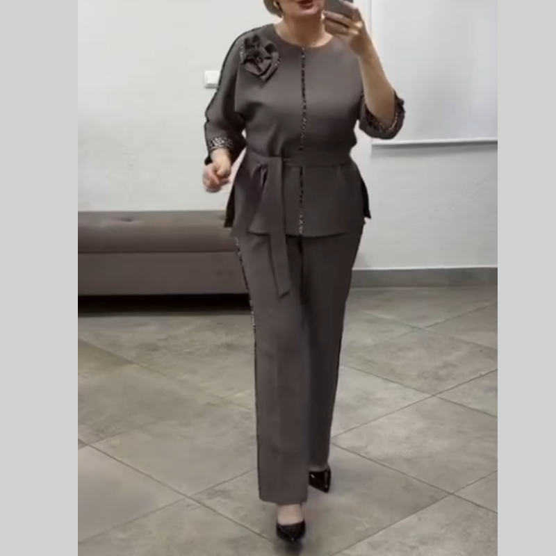 [S-5XL]🥀Elegantna ženska obleka-SI