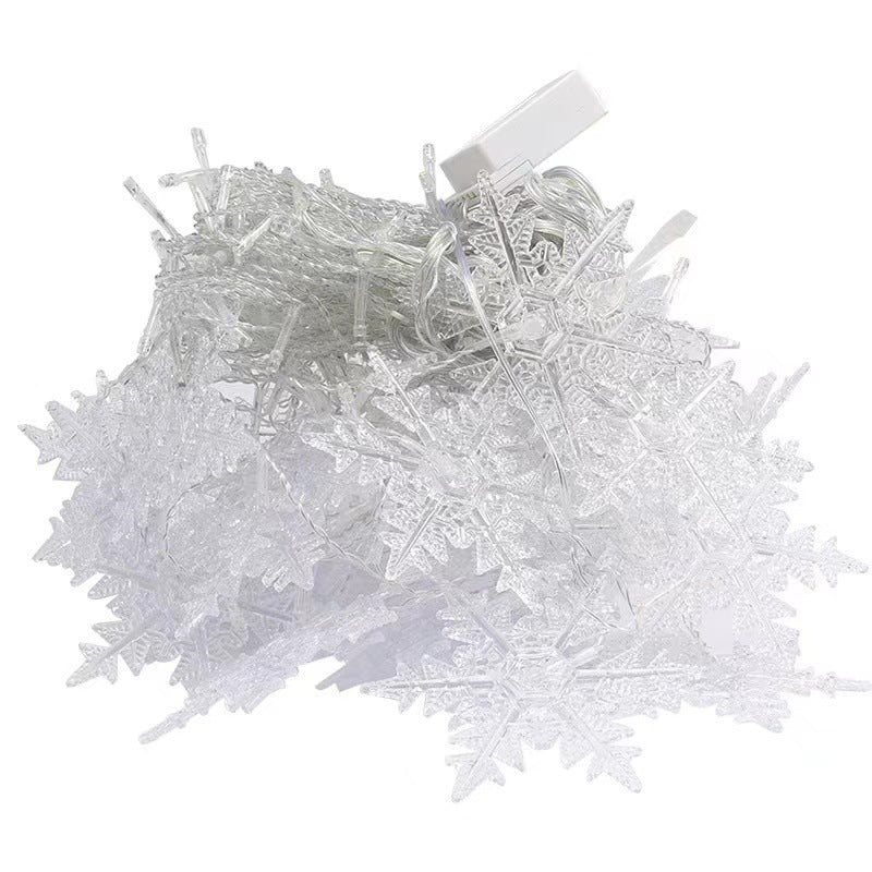 📢📢50% POPUST!!⏰⏰LED lučke za zavese v obliki snežinke-SI