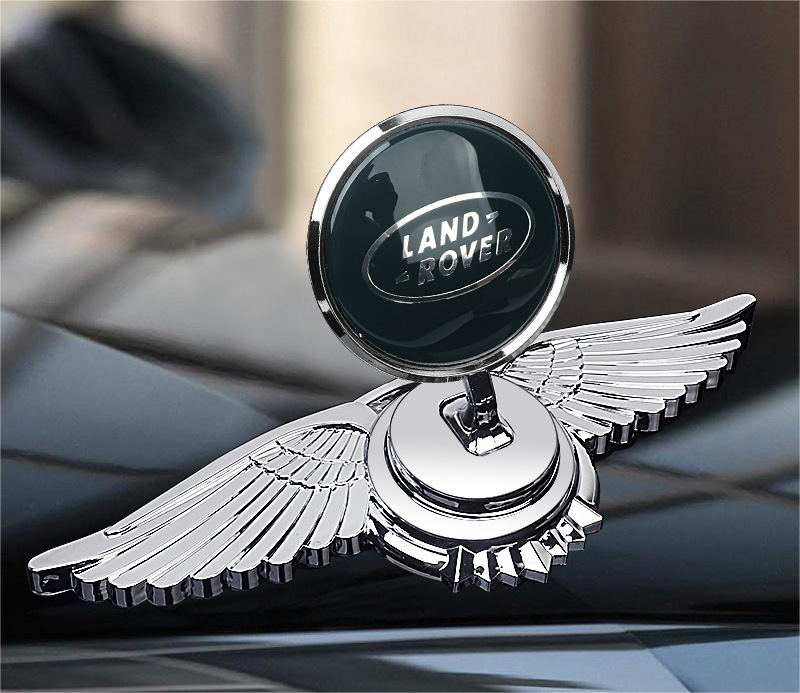 Logotip pokrova motorja za dekoracijo avtomobila-SI