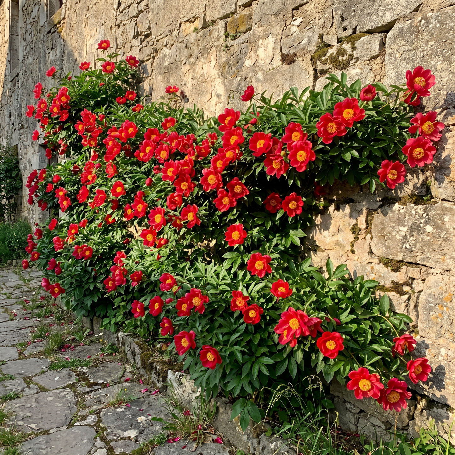 🌸 Redke čebulice vzpenjajočih se potonik🪴 Veliki, dvojni cvetovi, trajnica, odporna proti zmrzali, enostavna za gojenje, priljubljena vrtna rastlina-SI
