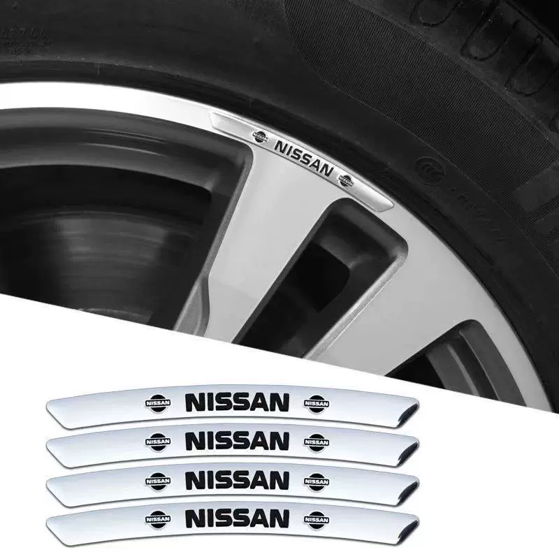 Vroča razprodaja ✨50 % popusta ✨3D nalepka za platišče z osebnostjo (4 kosi)-SI