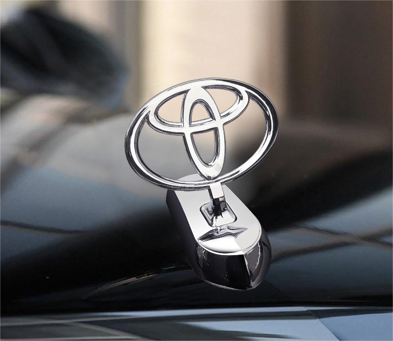 Logotip pokrova motorja za dekoracijo avtomobila-SI