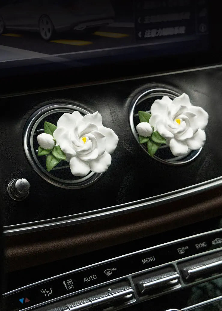 Difuzor za ventilacijski otvor automobila s cvjetnim grozdom, kamen-HR