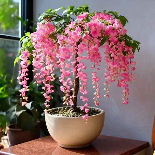 🌸Žiemą kabantis jazminas – svajonių kambarinis augalas🌿❄️-LT