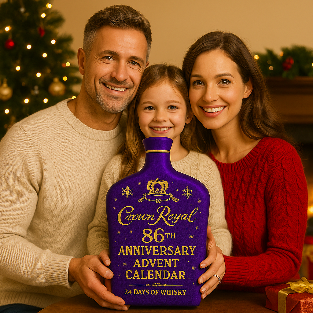 🍻Adventni koledar Crown Royal za 86. obletnico 2025-SI
