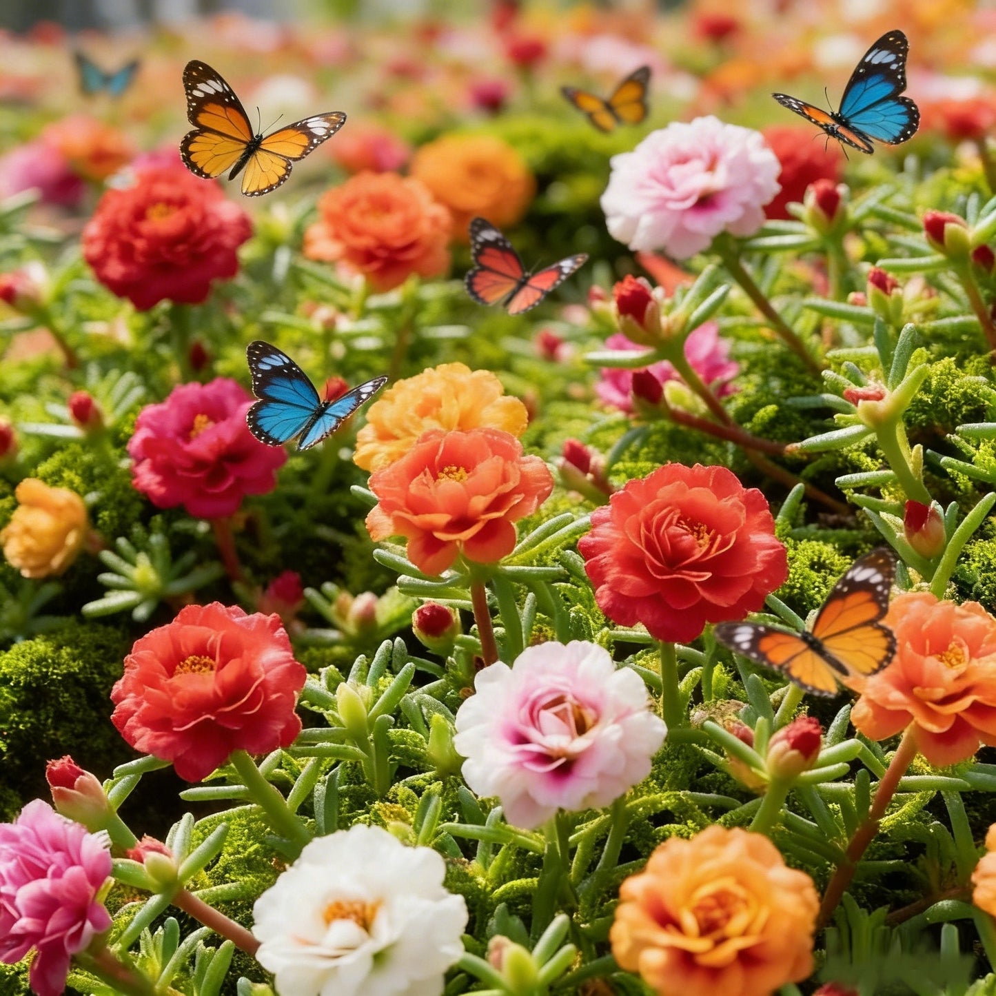 🌸Samaninių rožių sėklos – 🌿Daugiamečių gėlių sėklos / Dideli žiedai / Lengvai auginamos-LT