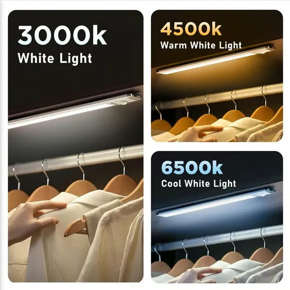 Bekontakčiai, išmanūs, magnetiniai, įkraunami LED žibintai-LT