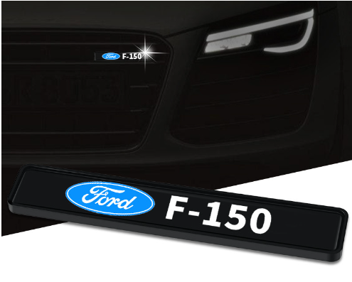 Vroča razprodaja ✨50% popusta ✨Elegantna, atmosferska LED svetilka z logotipom za sredinsko masko vašega avtomobila-SI