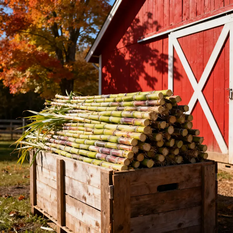 🌱 Σπόροι ζαχαροκάλαμου υψηλής απόδοσης – εύκολοι στην καλλιέργεια και την επιβίωση, ιδανικοί για φύτευση φρούτων στο σπίτι-GR