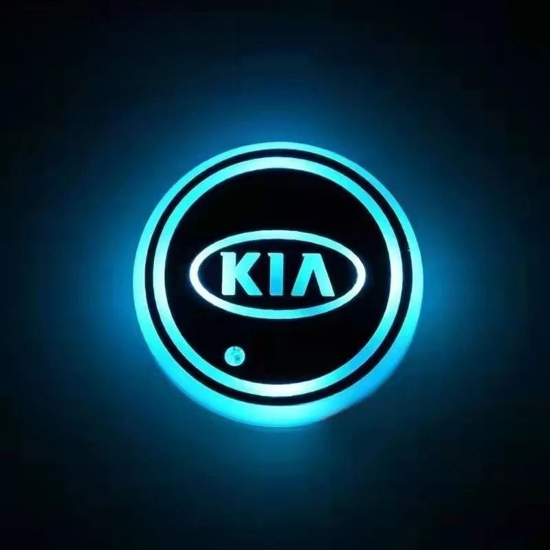 2PCS LED avtomobilski podstavki za kozarce-SI