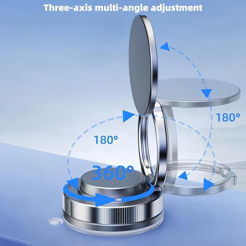 🔥Compra más, ahorra más🔄Soporte magnético para teléfono con ventosa ajustable de 360°📱🚗-ES