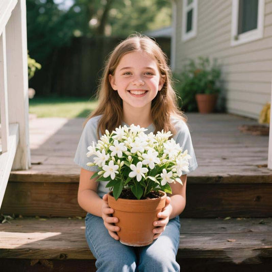 🏆PRODANIH VEČ KOT 100.000 IZVODOV! 🌿❄️ Semena jasmina z vonjem polnoči – zimska sajenje, cvetovi trajnic in dišeča eleganca vrta 🌸-SI
