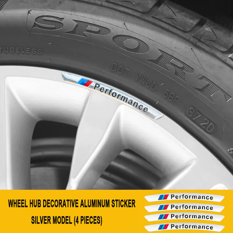 Vroča razprodaja ✨50 % popusta ✨3D nalepka za platišče z osebnostjo (4 kosi)-SI